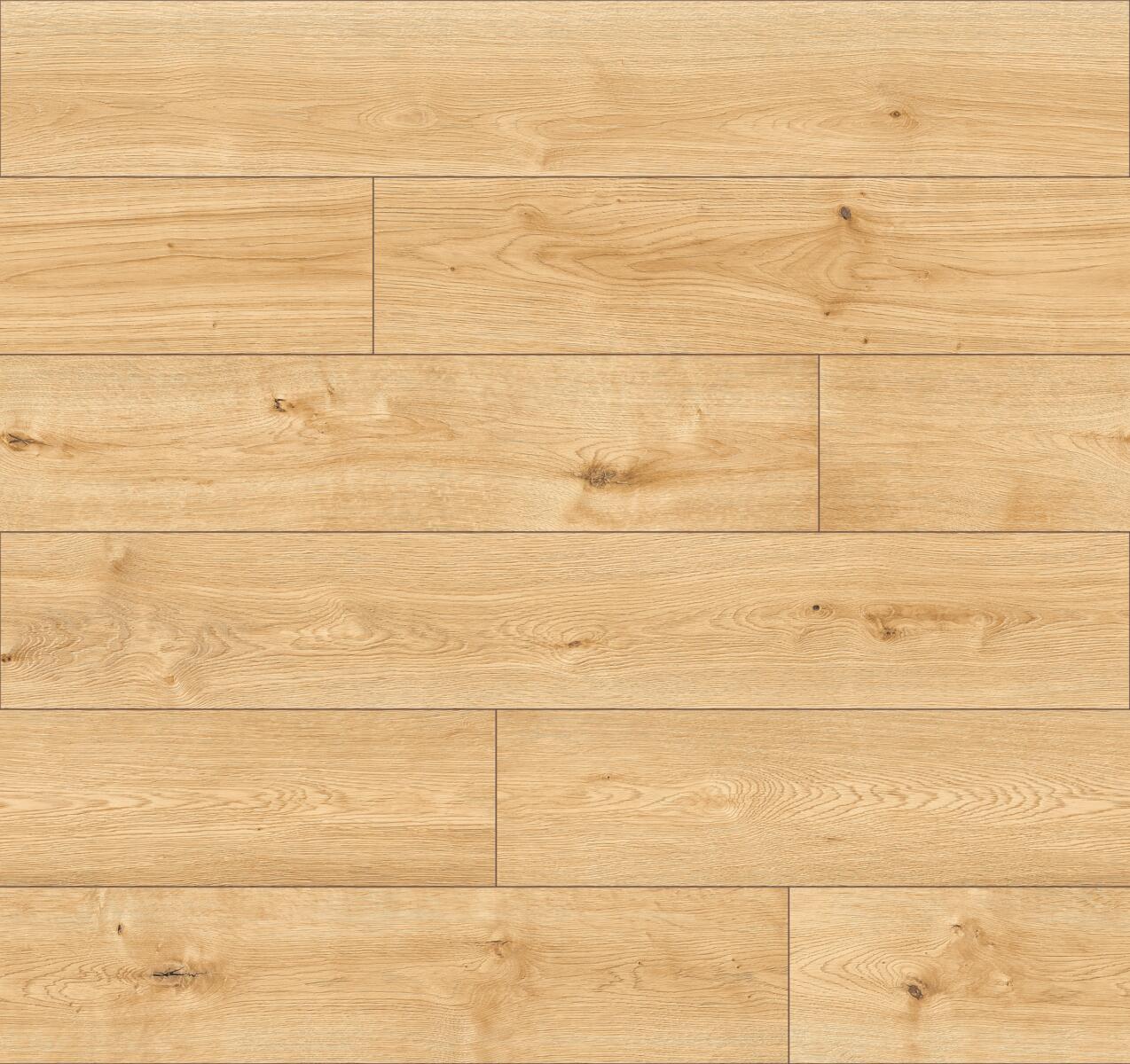 Profilansicht des Klick Vinylbodens Dennett Pro Nature Classen mit natürlicher Eichenoptik und authentischer Holzstruktur.