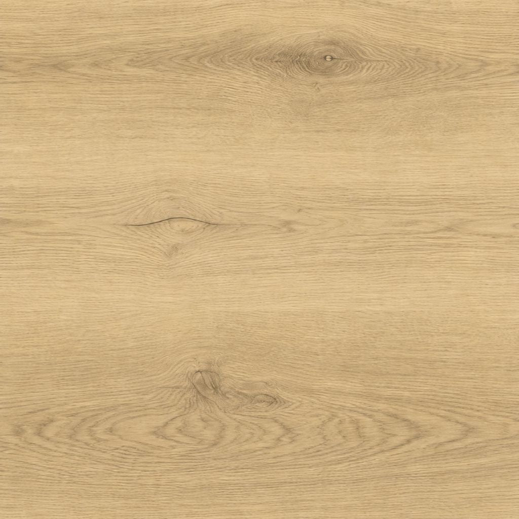 Nahaufnahme der Oberflächenstruktur mit realistischer Holzmaserung und feinen Asteinschlüssen von Floor4all