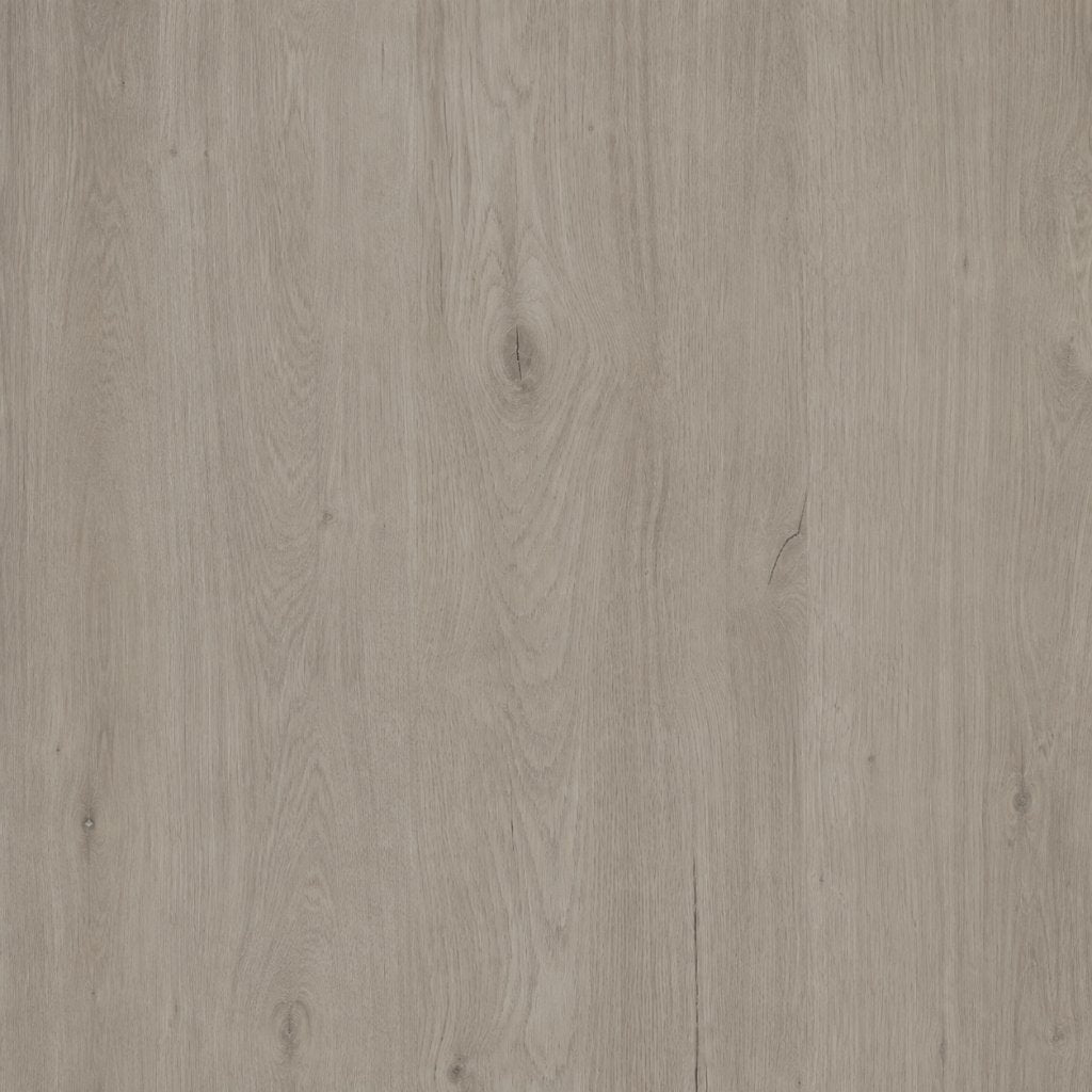 Detailaufnahme der Oberflächenstruktur von Klick Vinylboden Eiche Bruno mit naturgetreuer Maserung von Floor4al
