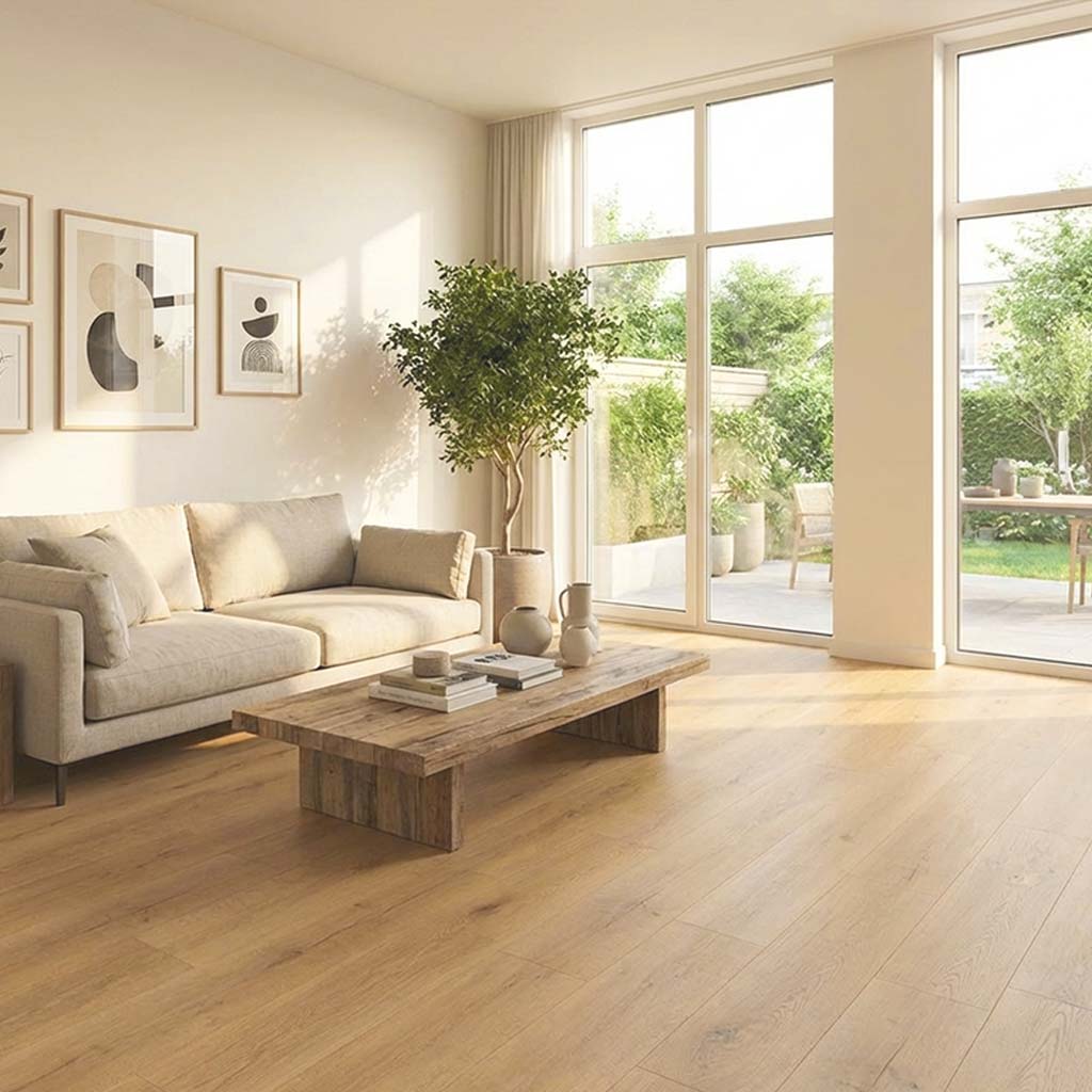 Klick Vinyl Eiche Stev - Floor4all