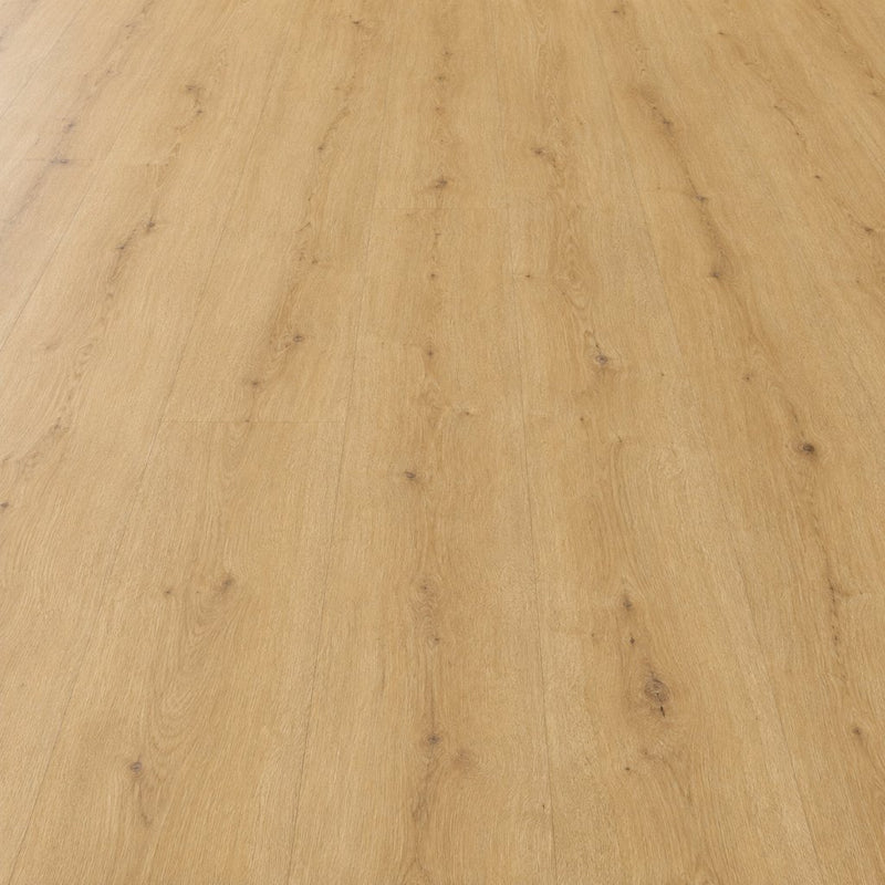 Nahaufnahme der natürlichen Maserung und Landhausdiele des Vinylbodens Mocoa in Holzoptik von Floor4all