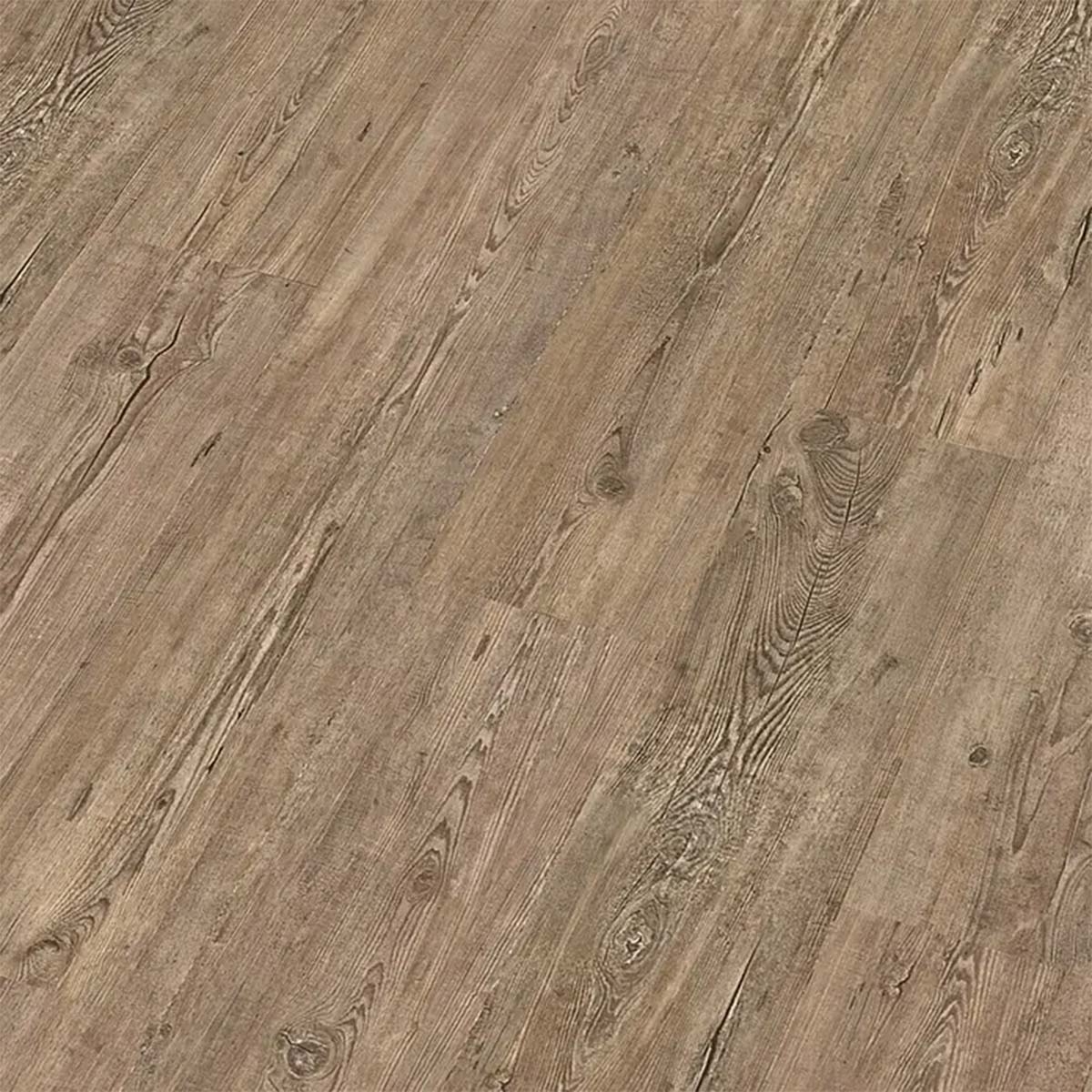 Klick Vinylboden Tuscan Pine mit Kork Trittschalldämmung in der Profilansicht