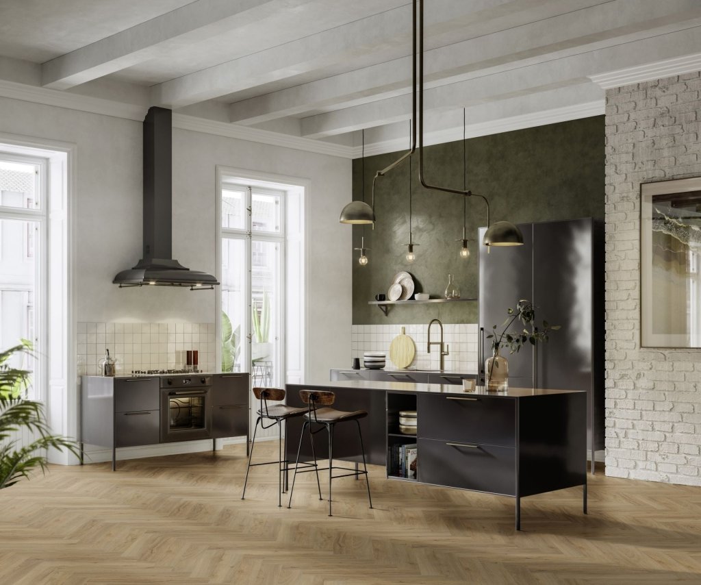 Klick Vinyl Fresh Oak Authentic 50 - 05 Fischgrät Prag Repac - Floor4all