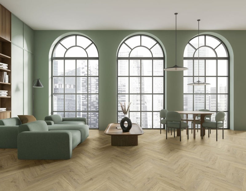 Klick Vinyl Prime Oak 50 - 05 Fischgrät Wien Repac - Floor4all