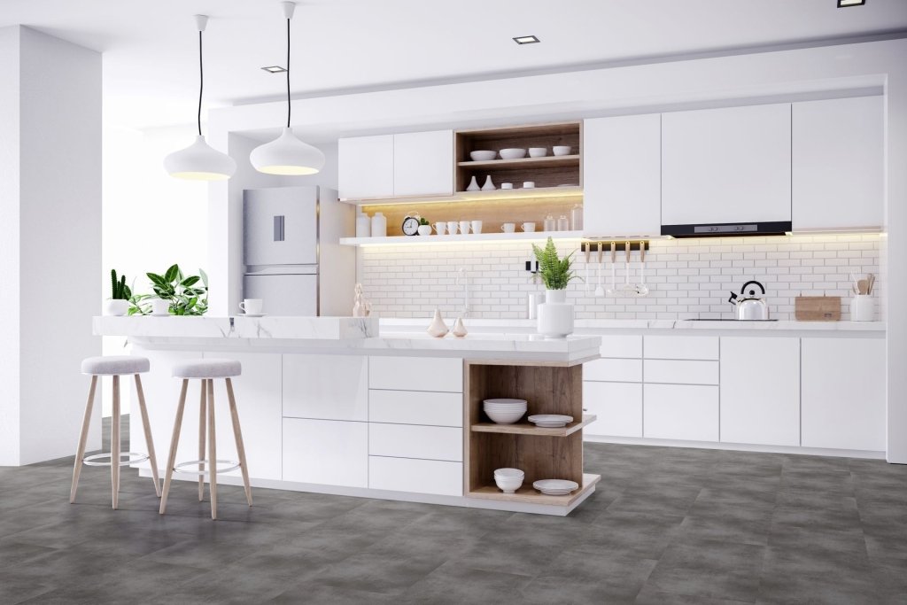 Klick Vinyl Modern Concrete 65 - 05 Etna Repac - Floor4all