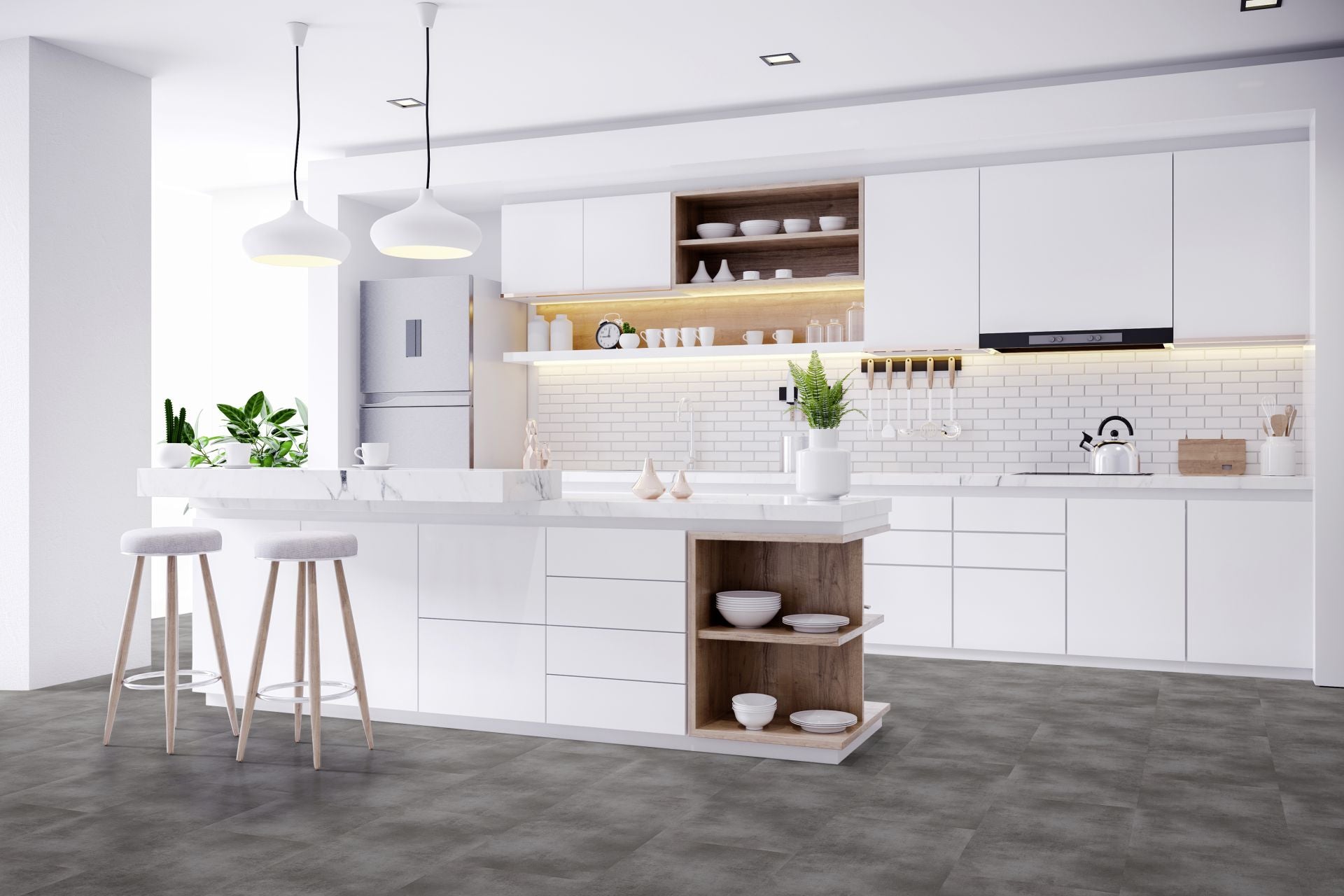 Klick Vinyl Modern Concrete 65-05 Etna Repac