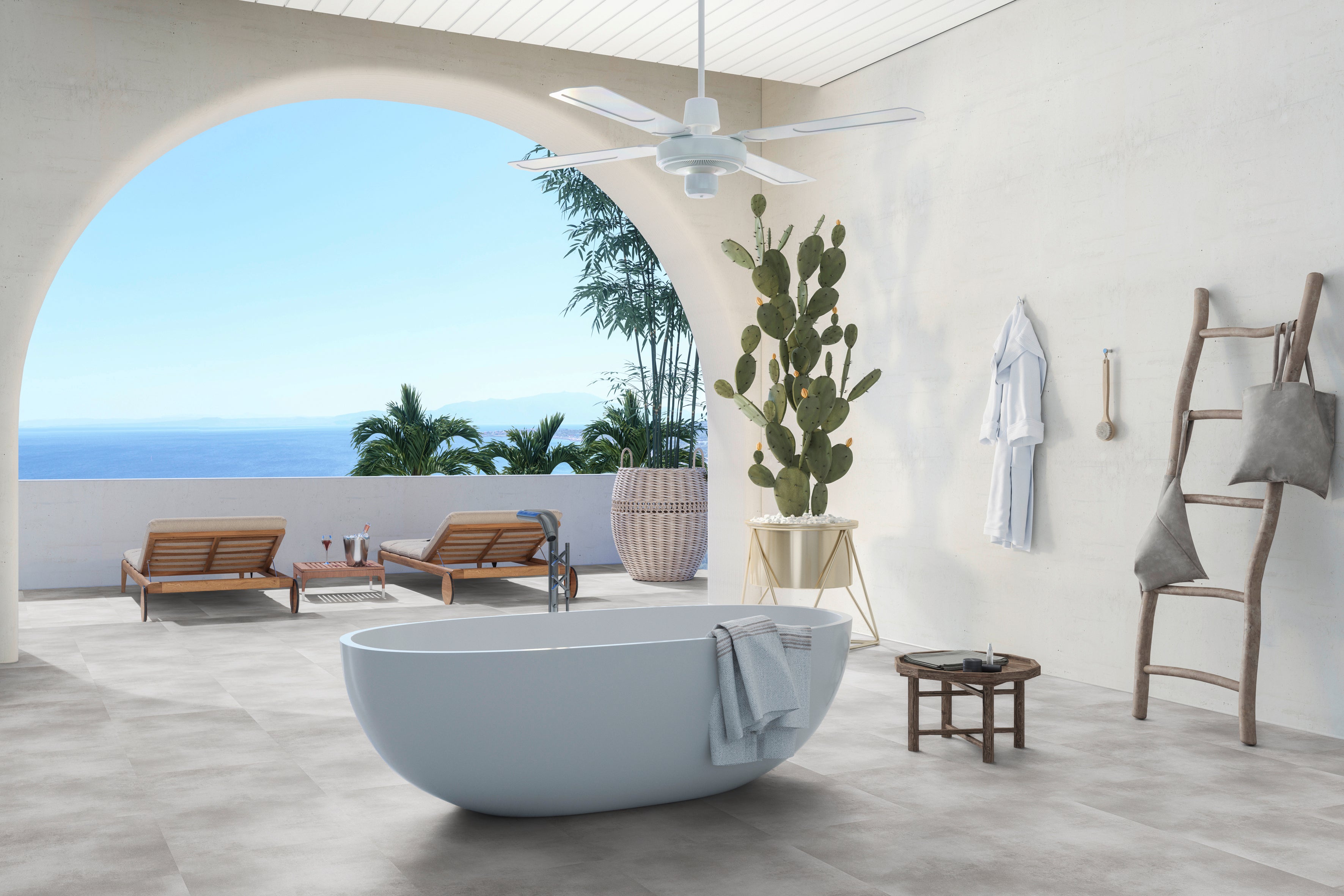 Klick Vinyl Modern Concrete 65-05 Mont Blanc Repac