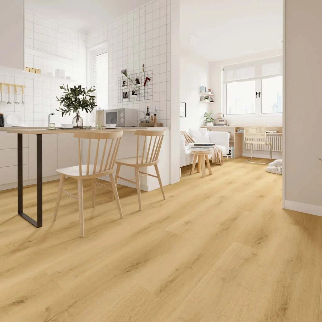 Klick Vinyl Eiche Bergen Landhausdiele - Floor4all