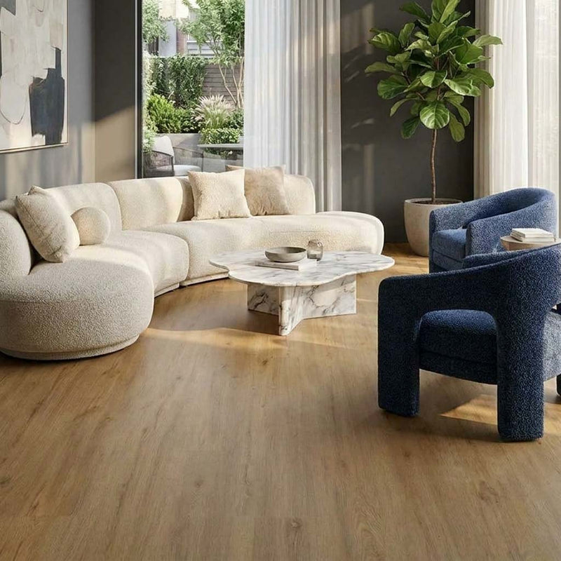 Vinylboden Oak Natural medium mit Trittschalldämmung - Floor4all
