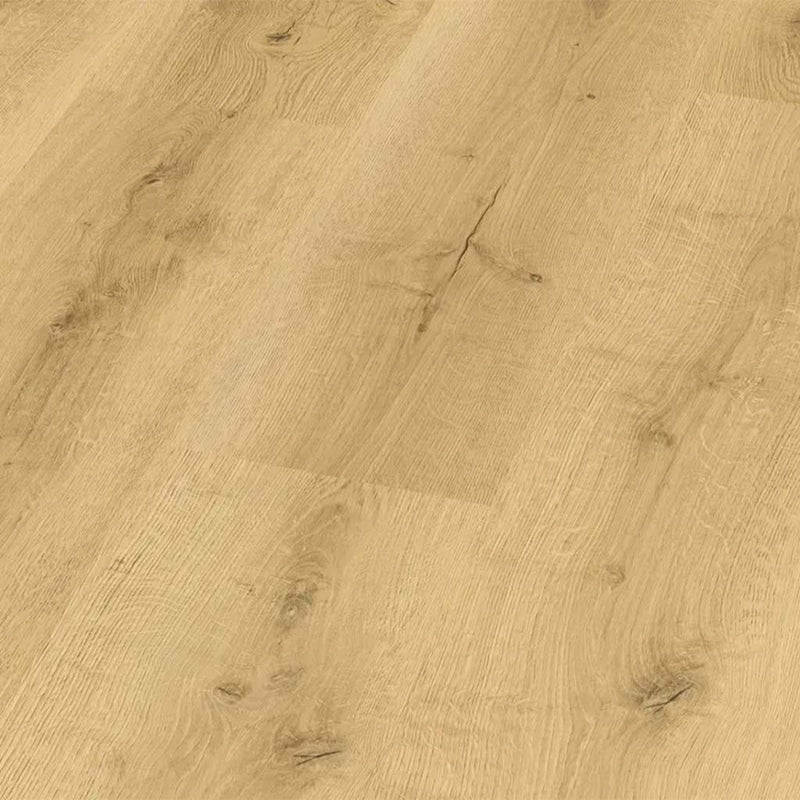 Klick Vinyl Eiche Borgen hell Landhausdiele mit Trittschall - Floor4all