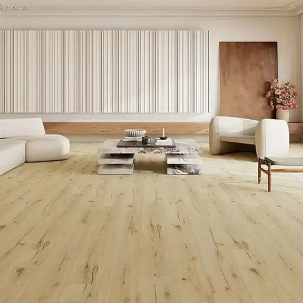Klick Vinyl Eiche Matt - Floor4all