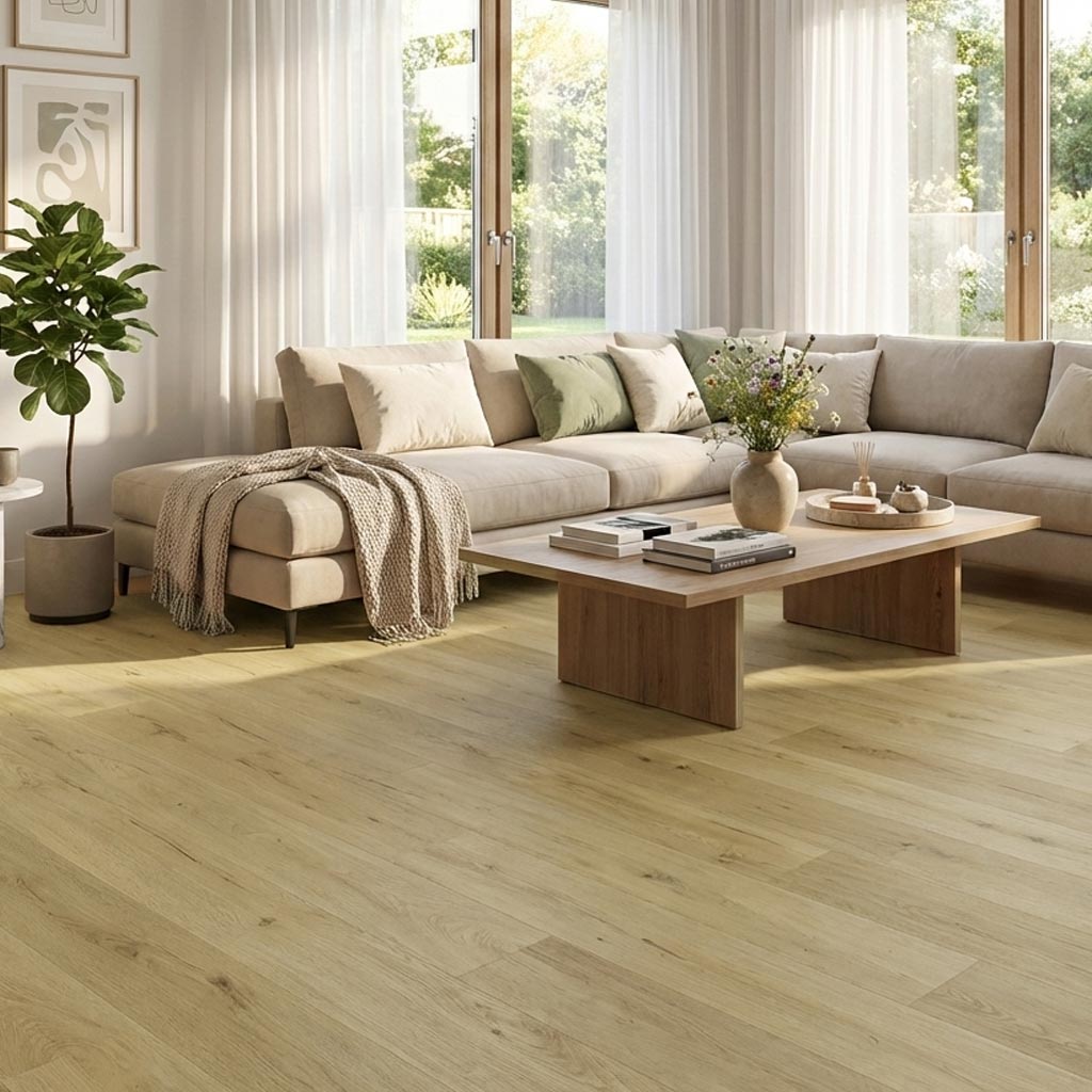 Klick Vinyl Eiche Burg - Floor4all