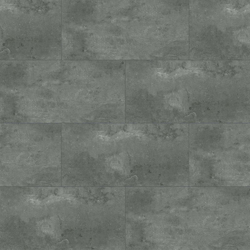 Klick Vinyl Fliesenoptik XL Grey Beton - Floor4all