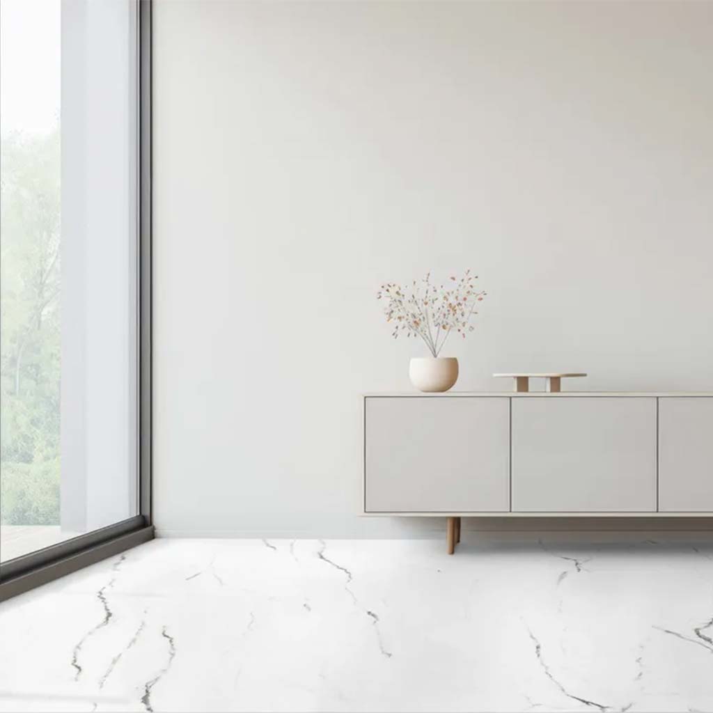 Klick Vinyl Fliesenoptik XL Light Marmor - Floor4all