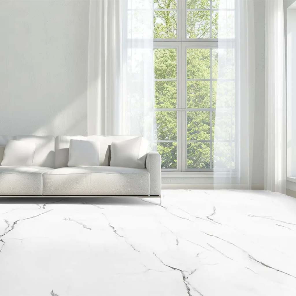 Klick Vinyl Fliesenoptik XL Light Marmor - Floor4all
