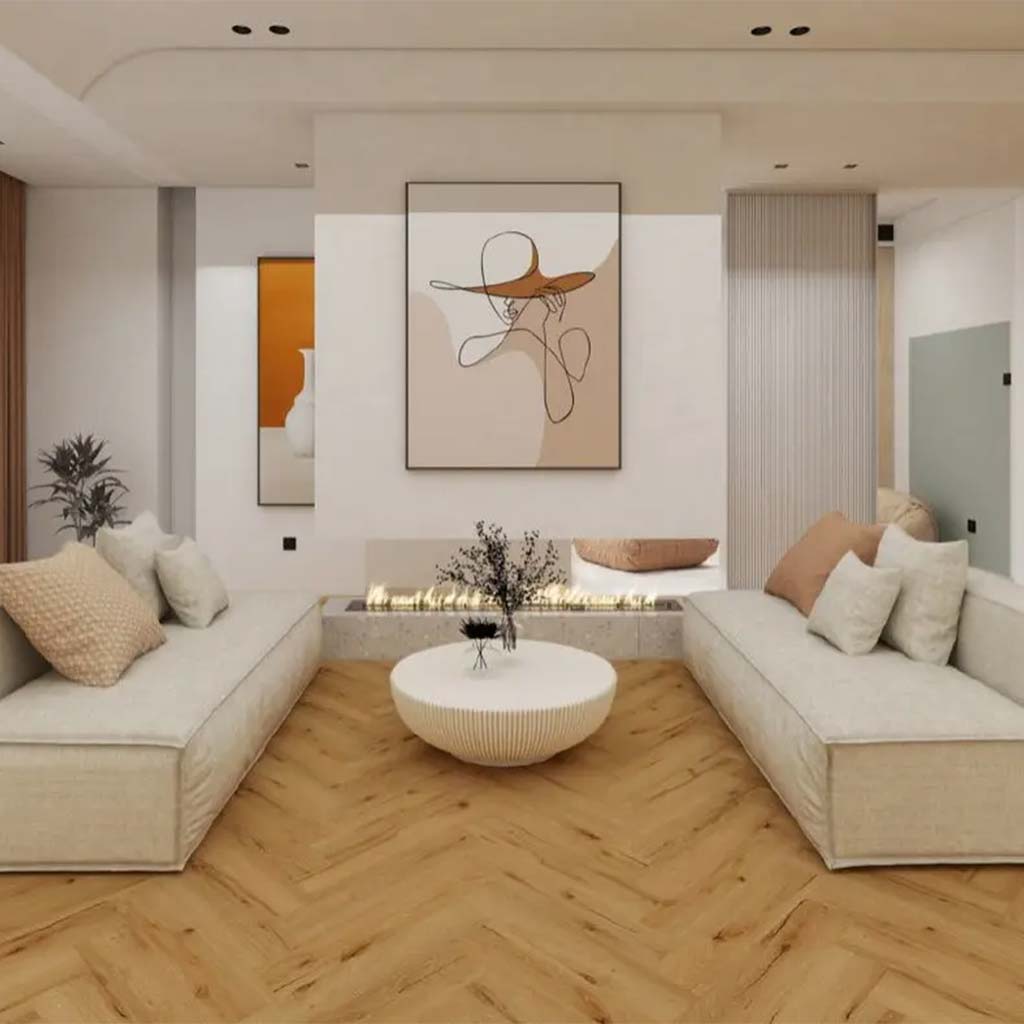 Klick Vinyl Eiche Altarin - Floor4all
