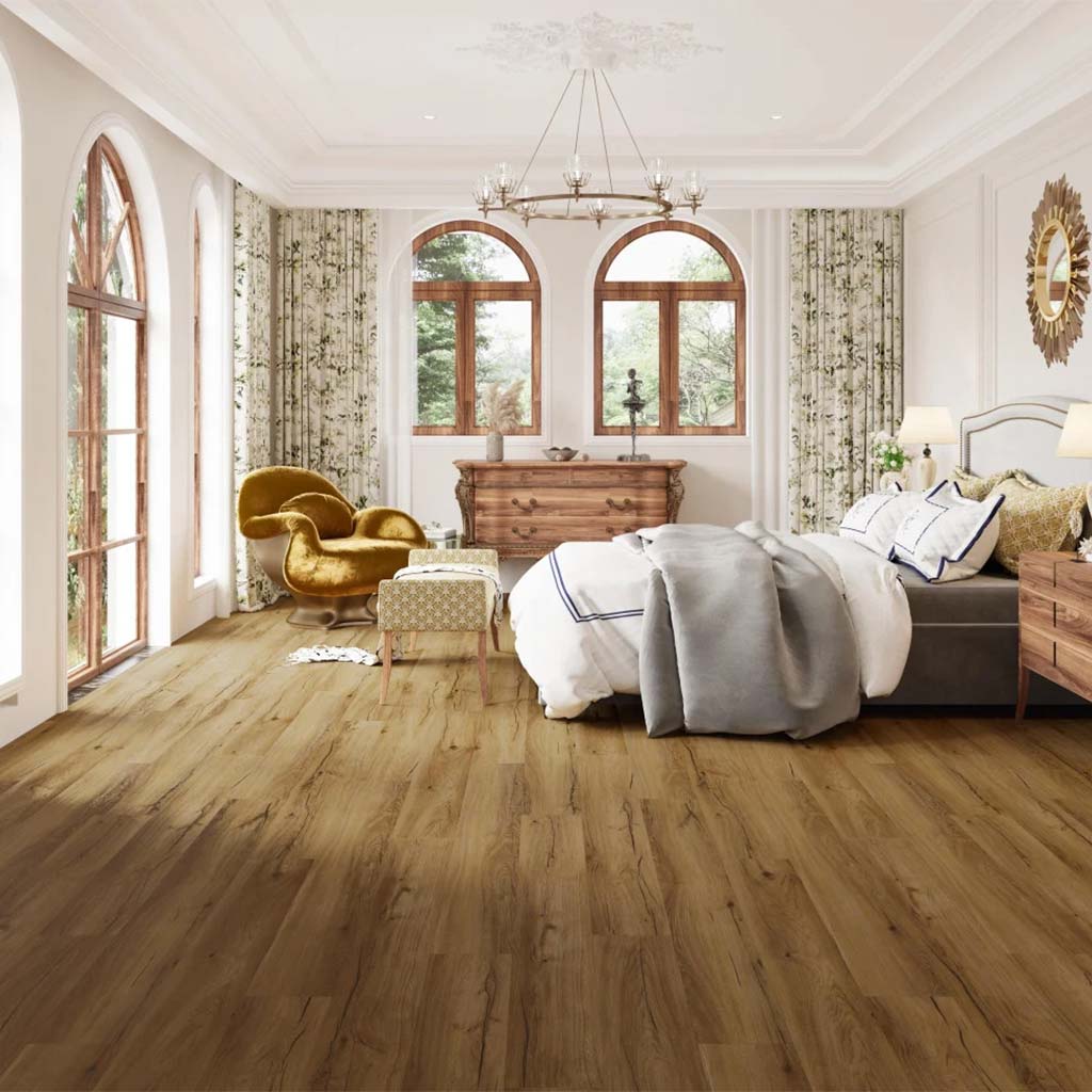 Klick Vinyl Eiche Bord - Floor4all