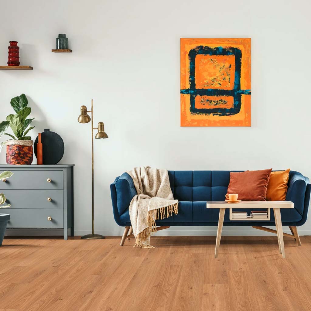 Klick Vinyl Eiche Lermo - Floor4all