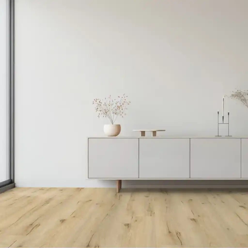 Vinylboden Klick Eiche Normandie in Holzoptik. Klick Vinyl online kaufen bei Floor4all in Hilden