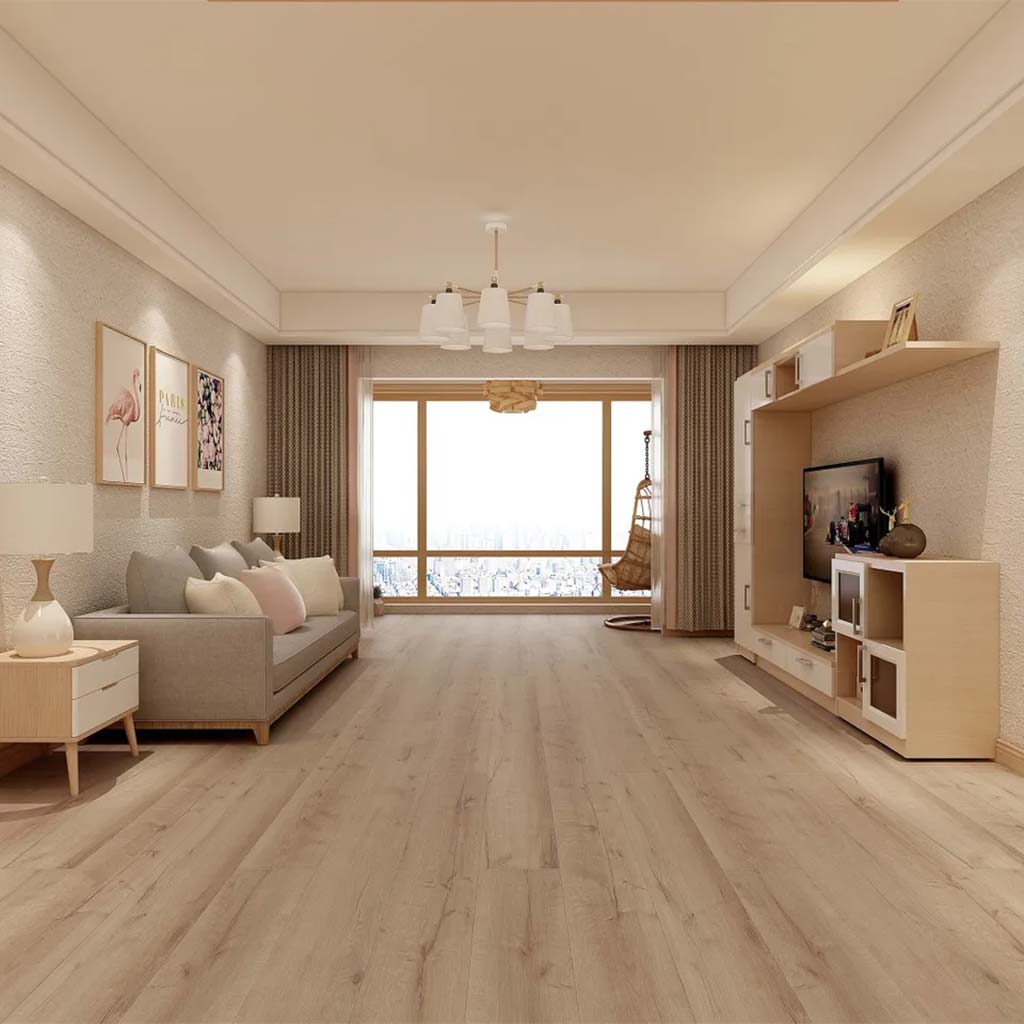 Klick Vinyl Eiche Pla - Floor4all