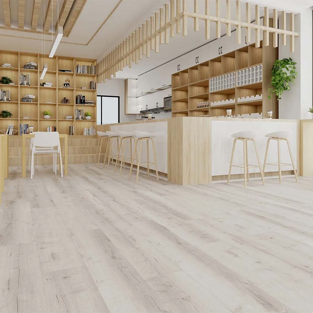 Klick Vinyl Eiche Polarium - Floor4all