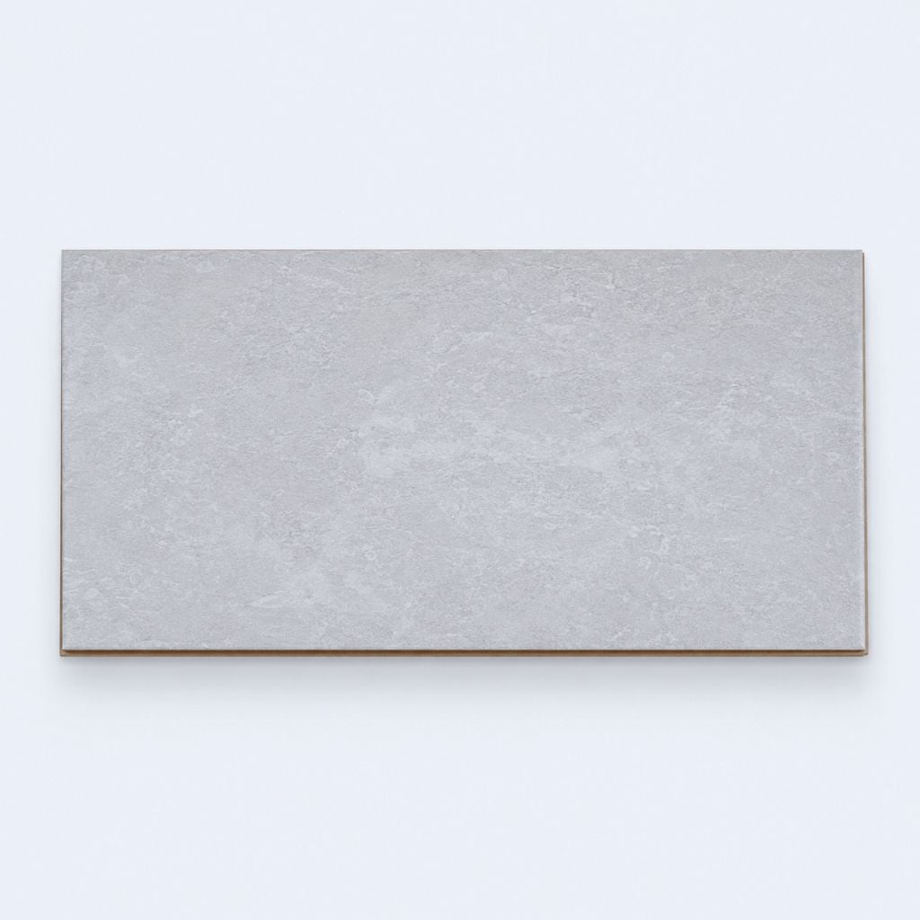 Laminat Classen Visiogrande Granit weiss als freigestellte Fliese in heller Steinoptik von Floor4all
