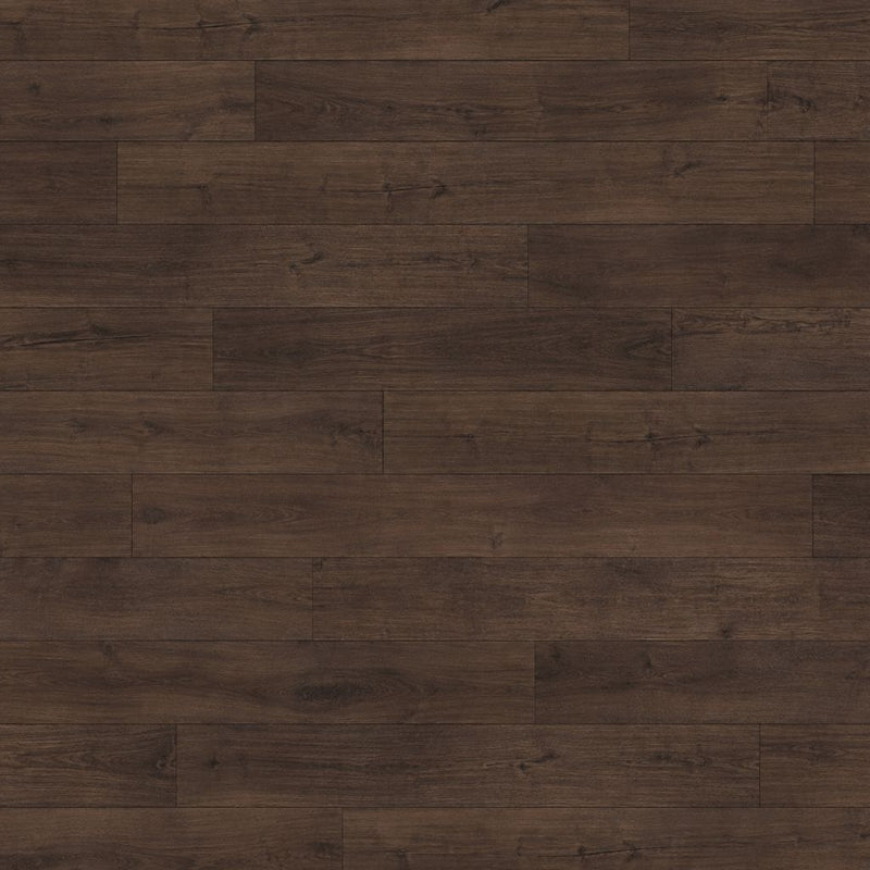 Laminat Kronotex Exquisit Nostalgie Teak: Oberflächenstruktur und Verlegebild in der Nahaufnahme von Floor4all