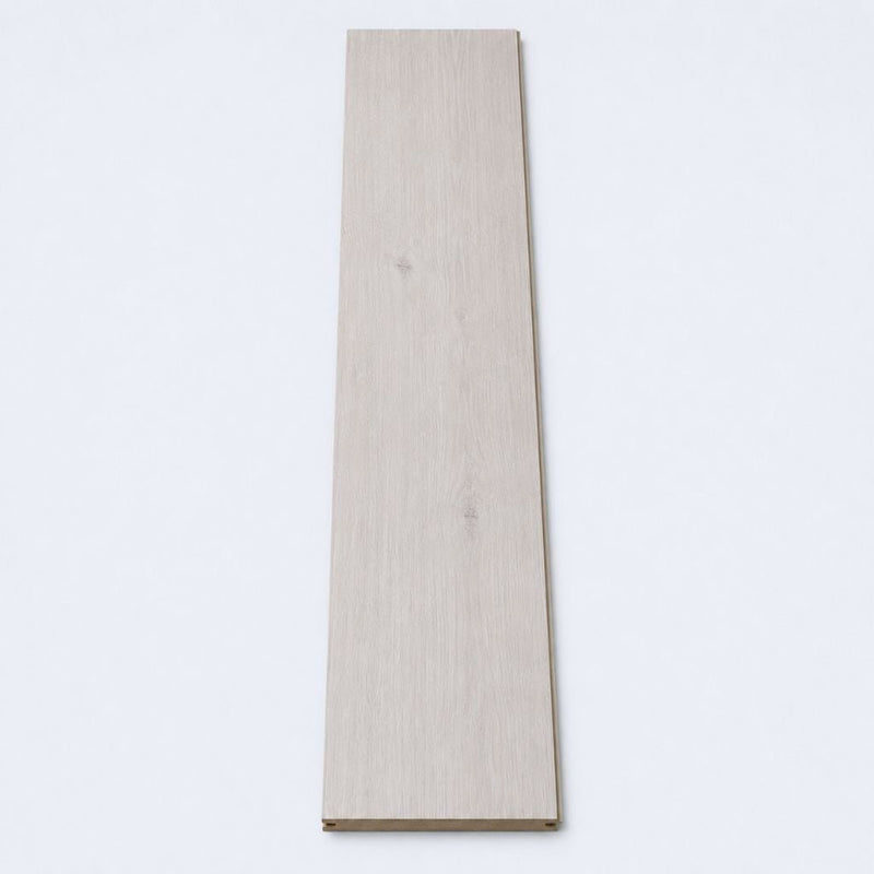 Laminat Kronotex Exquisit Waveless Oak white als freigestellte Landhausdiele mit heller Eichenoptik von Floor4all