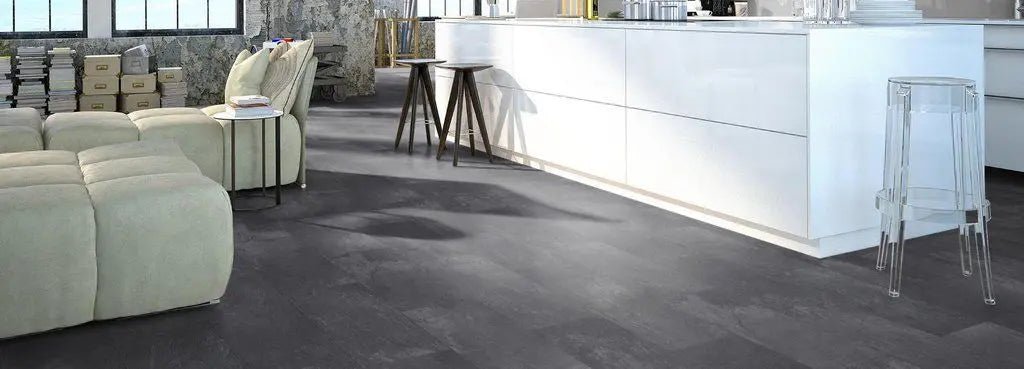 Laminat Classen Visiogrande Ölschiefer - Schiefer schwarz