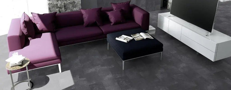 Laminat Classen Visiogrande Ölschiefer - Schiefer schwarz