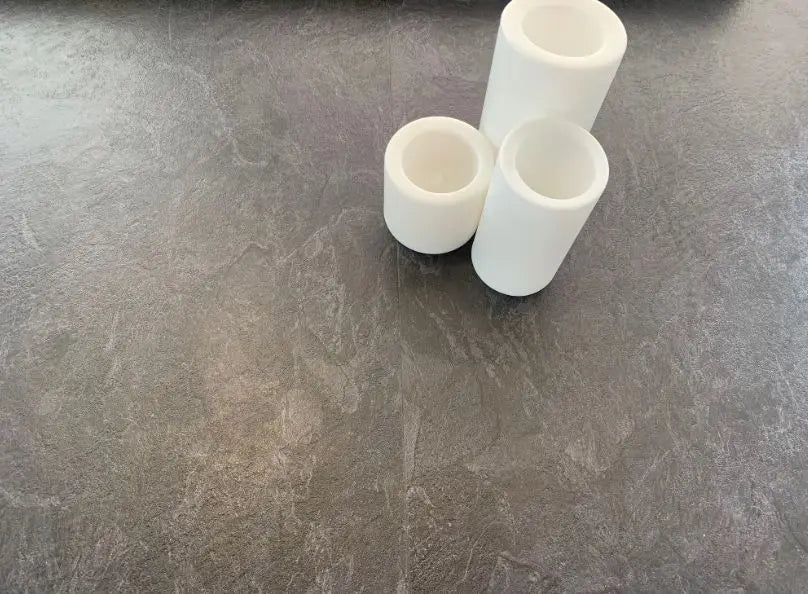 Vinylboden Maxi Fliese Schiefer schwarz