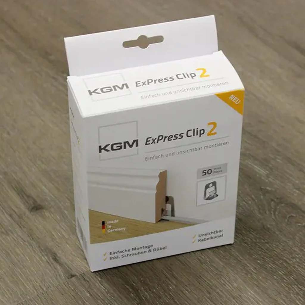 Montageclipse KGM ExPress Clip2