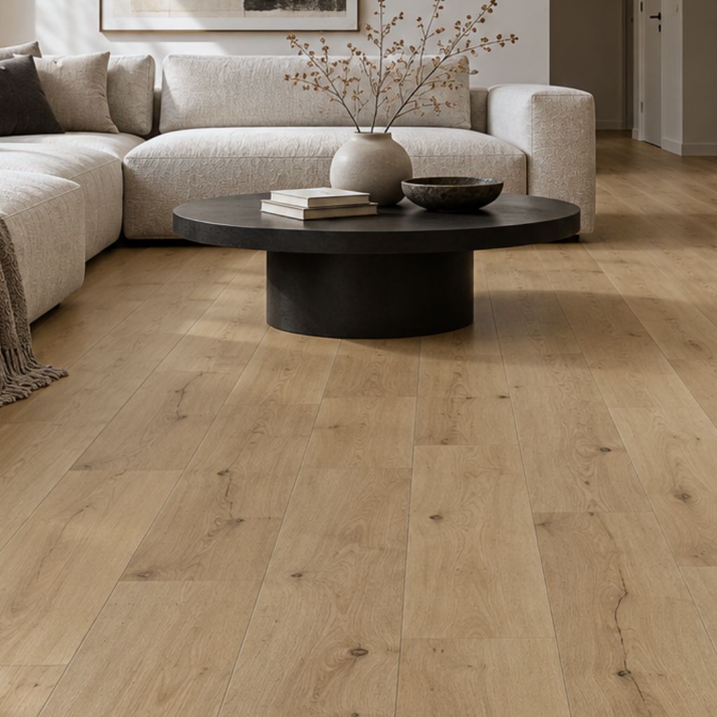 Parkett Haro Eiche pure strukturiert Naturöl Landhausdiele Optik