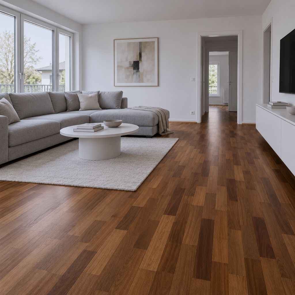 Parkett Schiffsboden HARO SE 2500 Bernsteinrobinie Wohnzimmer- Floor4all