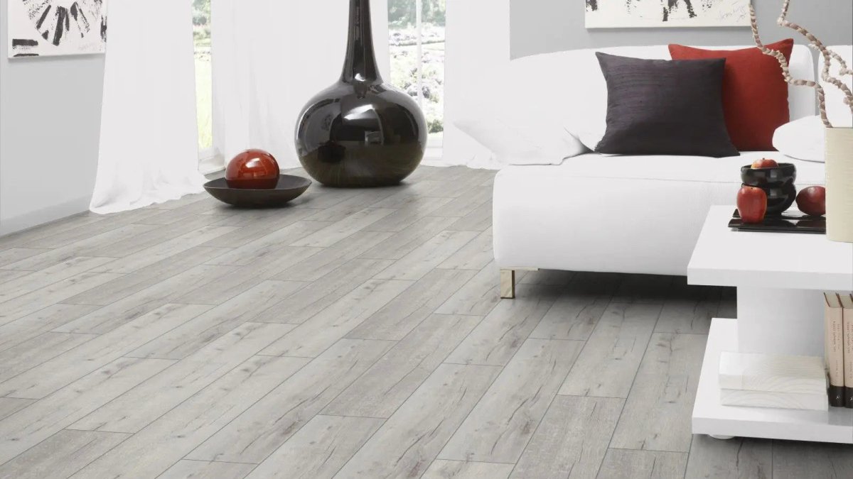 Laminat Kronotex Robusto Rip Oak weiss