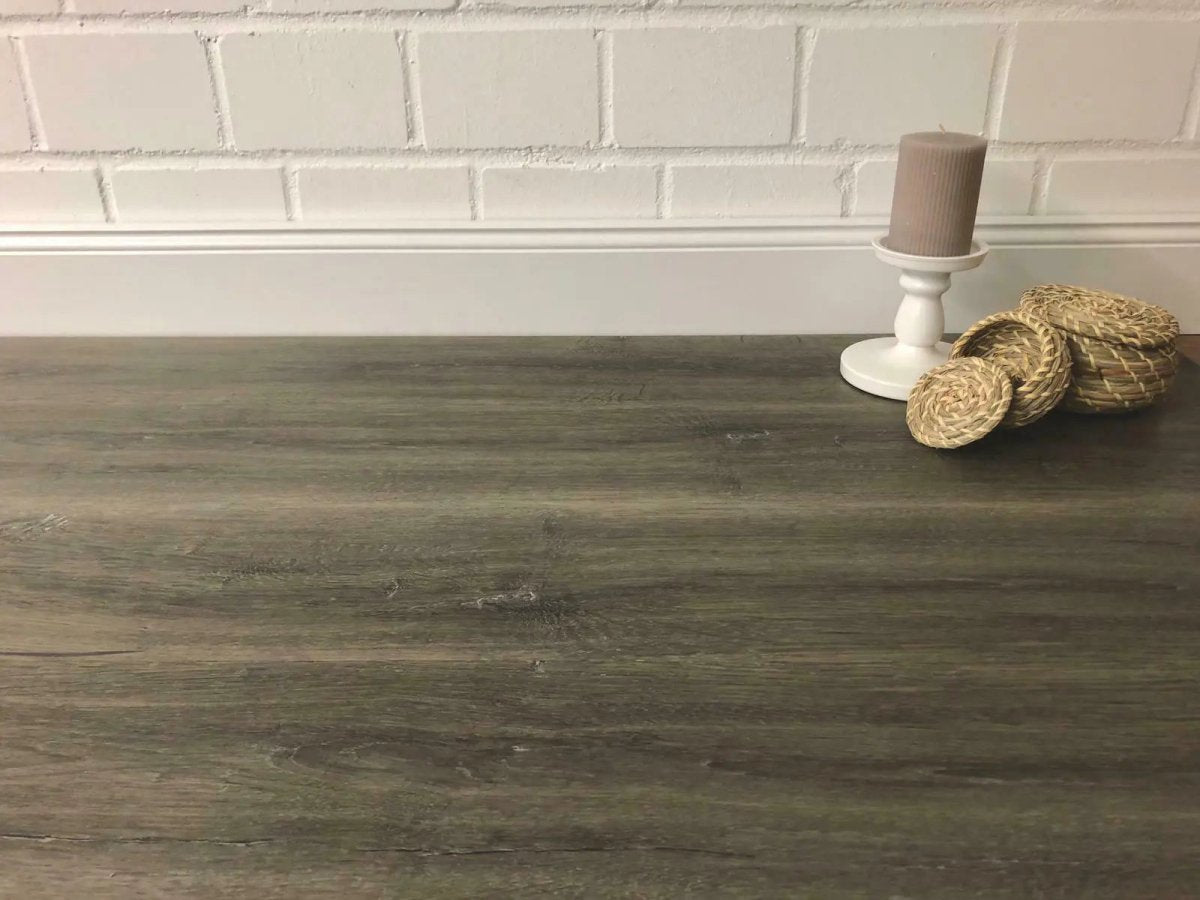 Vinylboden Living Okra Eiche grau