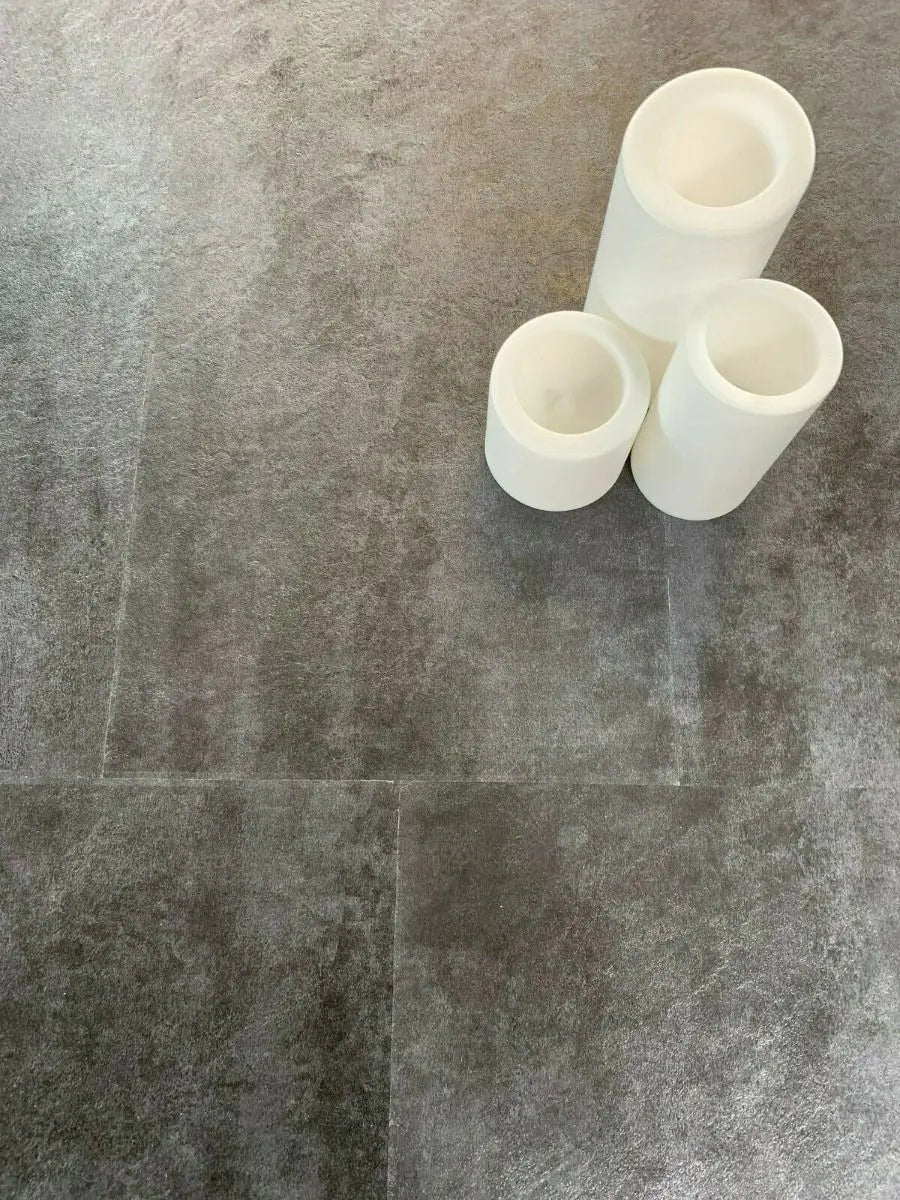 Vinylboden Fliese Schiefer black