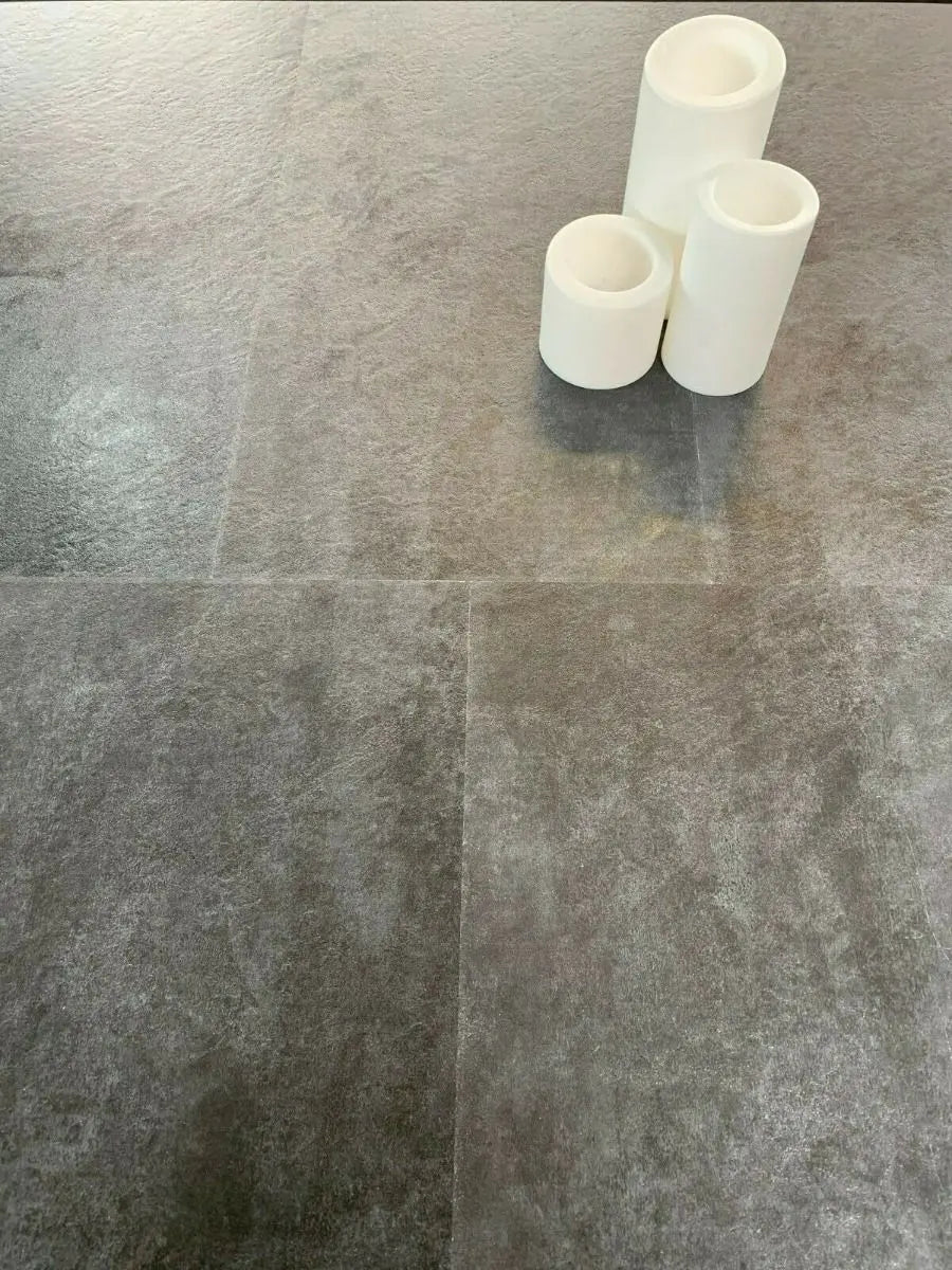 Vinylboden Fliese Schiefer black