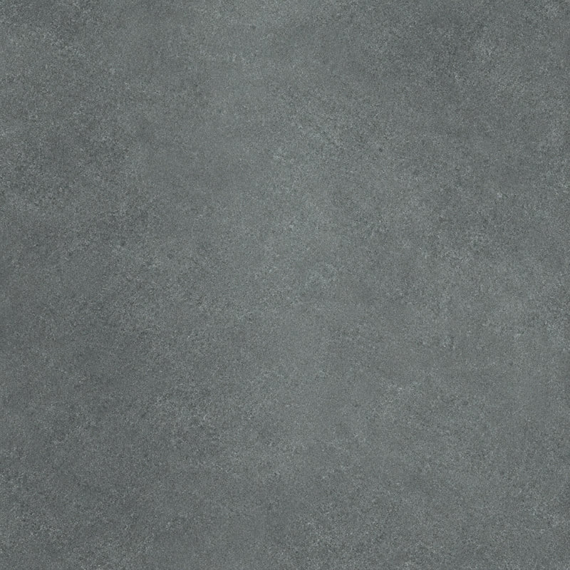 Nahaufnahme der Oberfläche: Vinylboden Valenzo dunkel mit fein gekörnter Betonstruktur im Industrial-Look von Floor4all