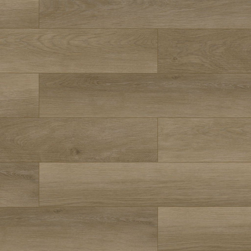 Nahaufnahme der Holzmaserung von Vinylboden Eiche Check One Prenzlau im Breitdielenformat