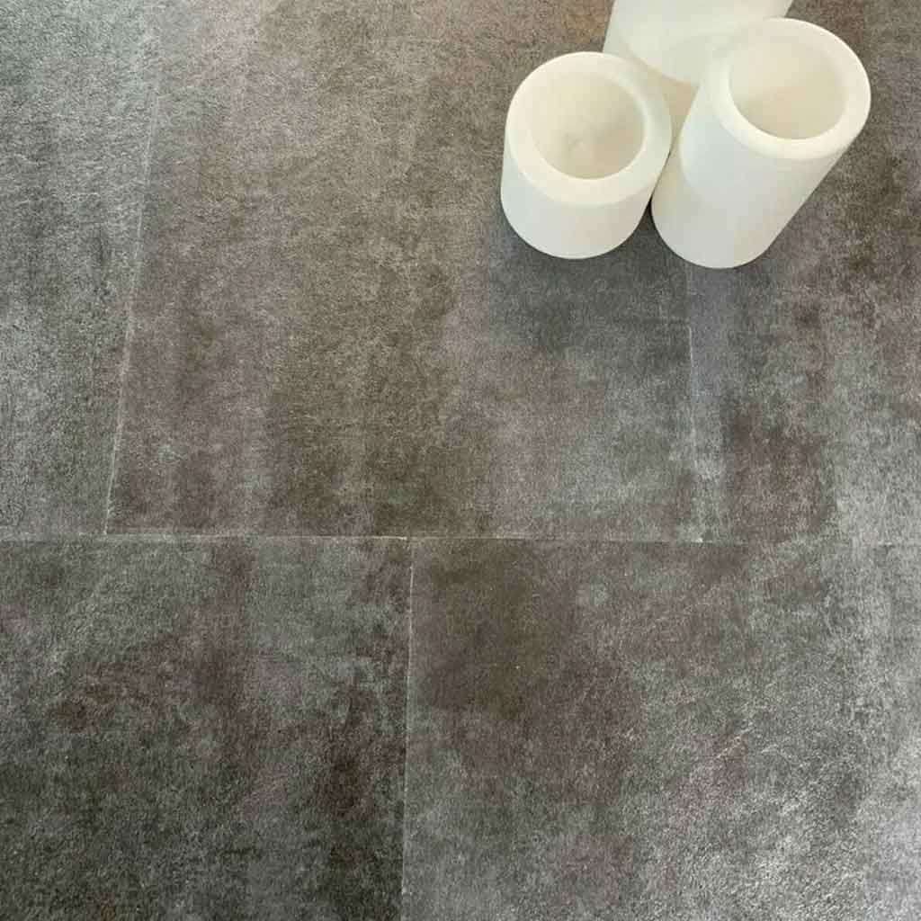 Vinylboden Fliese Schiefer black NK 32 Maße 60x30 cm - Floor4all
