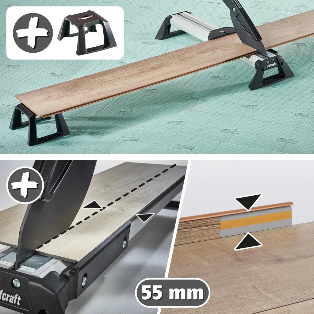 Vinyl - und Laminatschneider VLC 800 - Floor4all