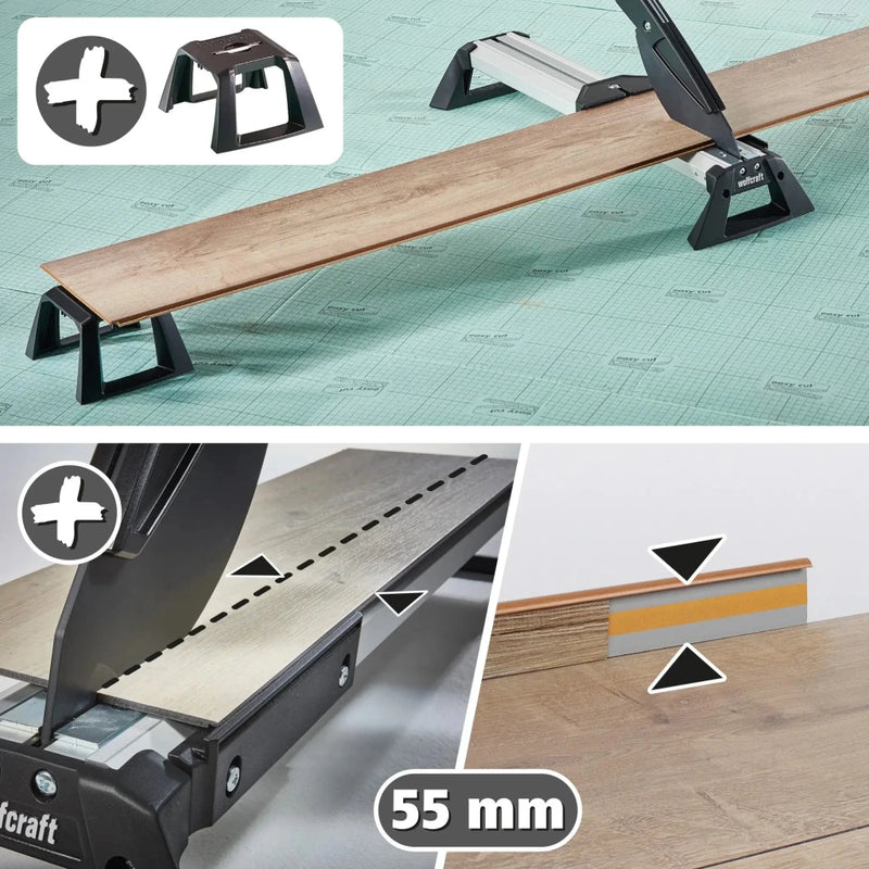 Vinyl - und Laminatschneider VLC 800 - Floor4all