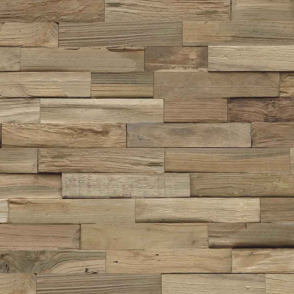 INDO FSC-Line Teak Natur Wandpaneele Akustikaneele bei Floor4all kaufen