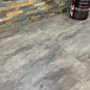 GreenLine Silent XL Stone Flieseoptik Sichtbeton grau