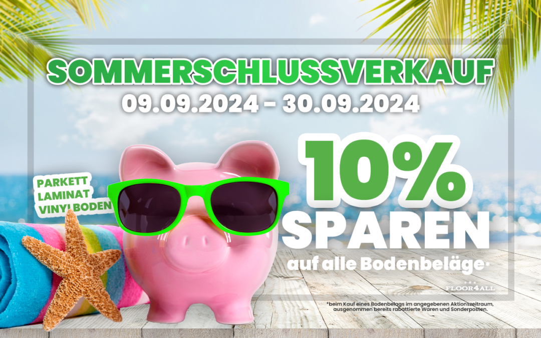 Sommerschlussverkauf !