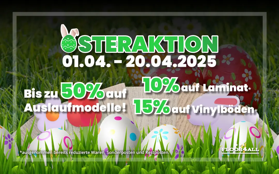đ°đ„ Osteraktion bei Floor4All! đ„đ°