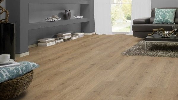 Klick Laminat Made in Germany Eiche natur