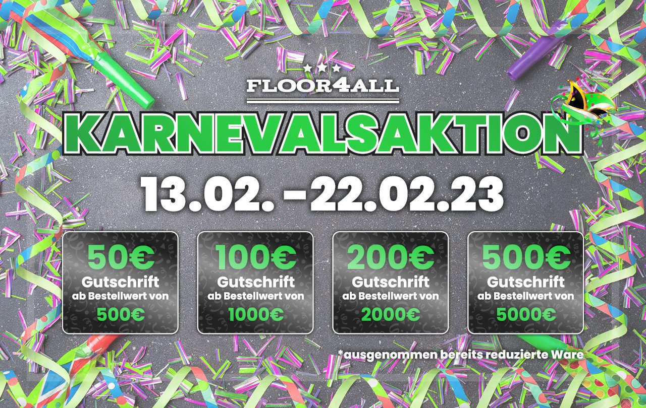 Floor4All Karneval 2023