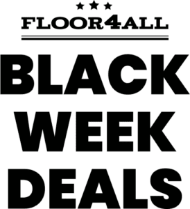 Black Week Deals zusätzlich bis zu 10% auf Bodenbeläge *ausgenommen bereits reduzierte Waren, Restposten und Sonderposten
